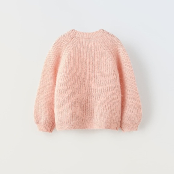 ALPACA BLEND KNIT SWEATER - Picture 2 of 4